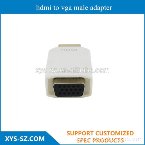 wholesale high quality hdmi to vga male adapter